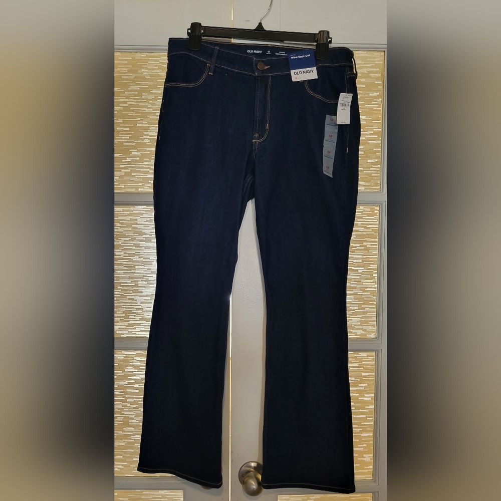 Old Navy Midrise Bootcut 12S